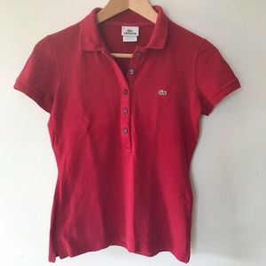 Lacoste polo shirt